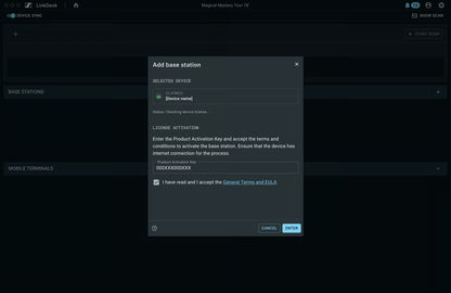 Sennheiser SPECTERA LIC License