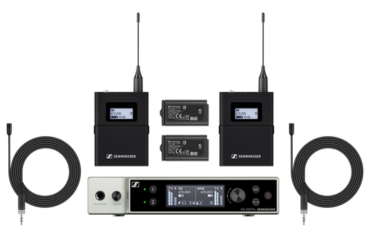 Sennheiser EW-DX MKE 2 Set