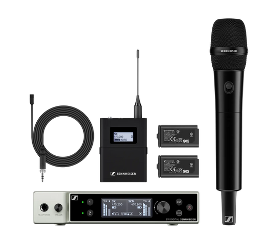 Sennheiser EW-DX MKE 2 / 835-S Set