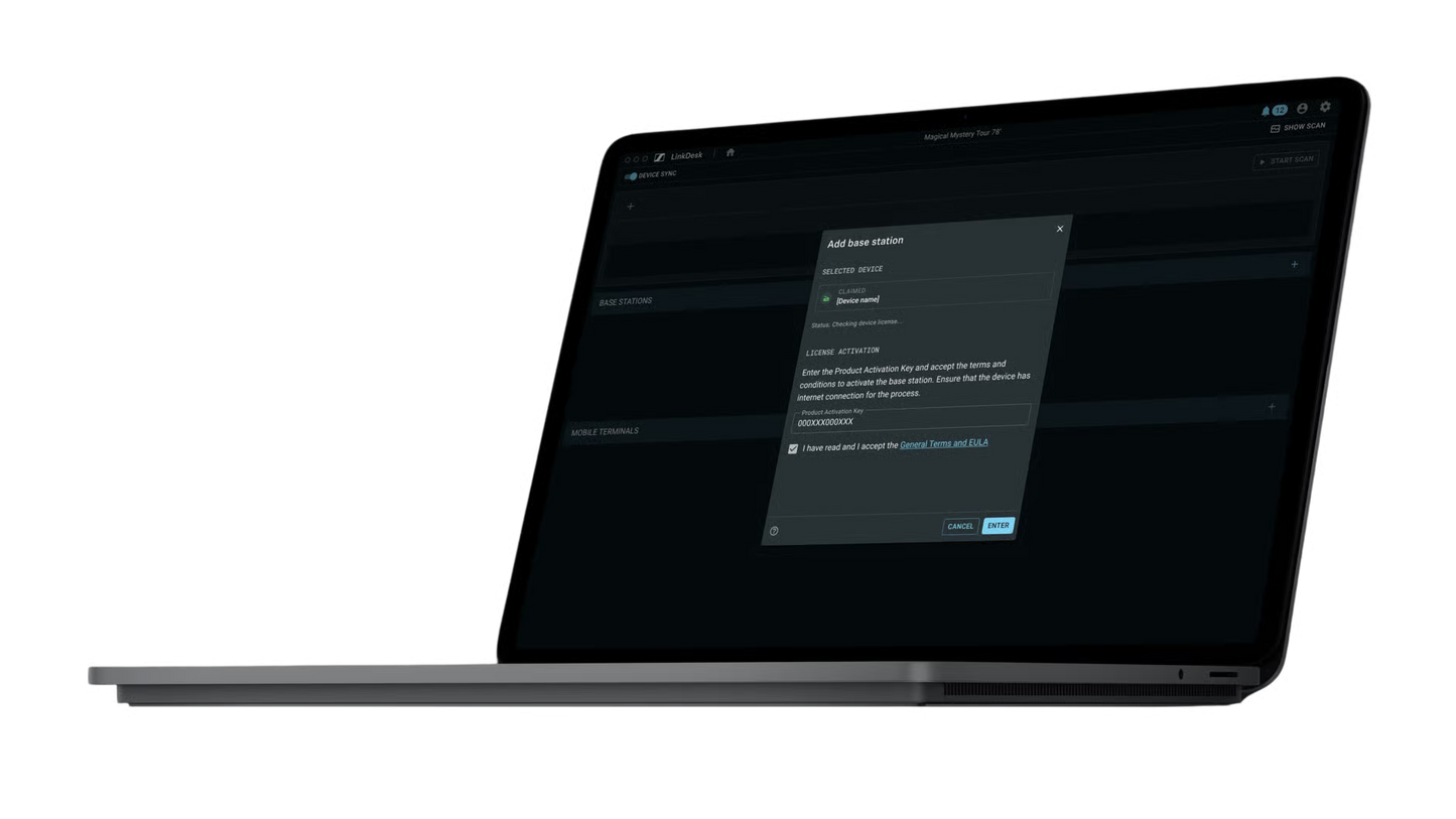 Sennheiser SPECTERA LIC License