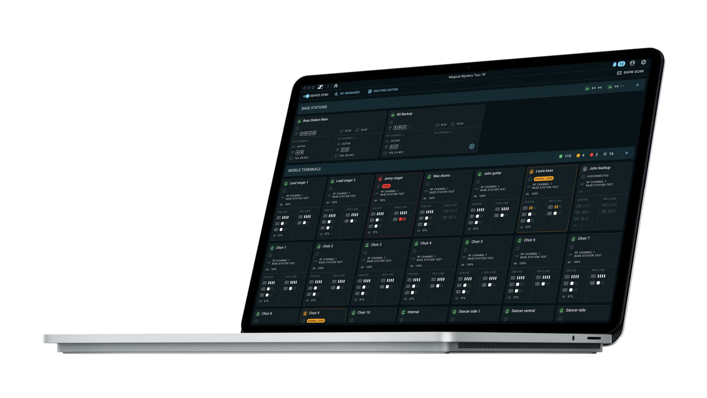 Sennheiser SPECTERA LINKDESK Software