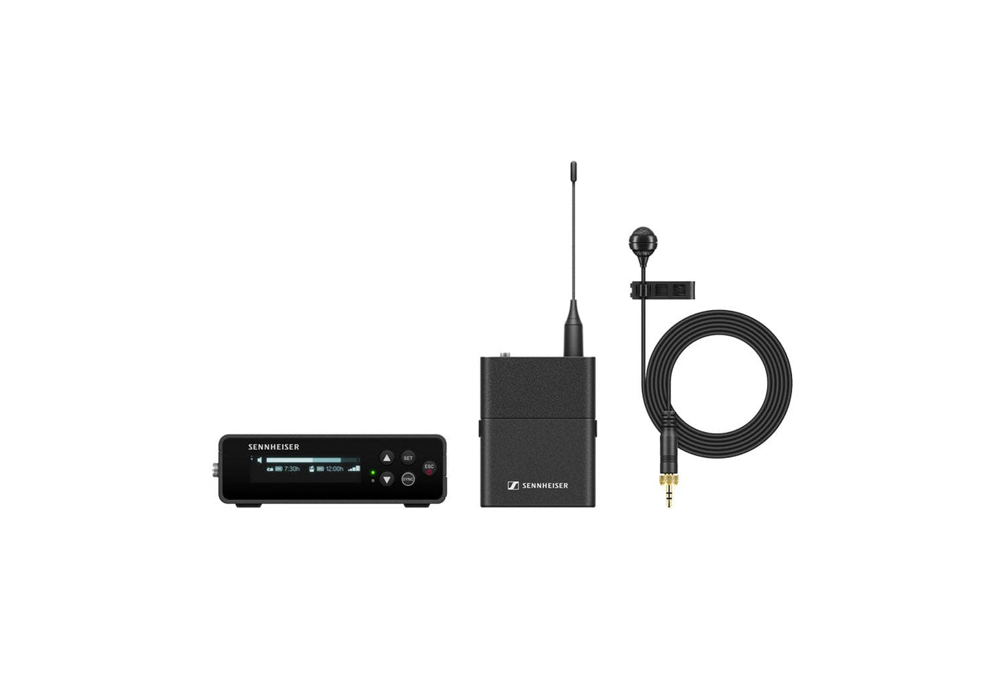 Sennheiser EW-DP ME4 SET (Q1-6) Portable Digital Wireless Set - PSSL ProSound and Stage Lighting