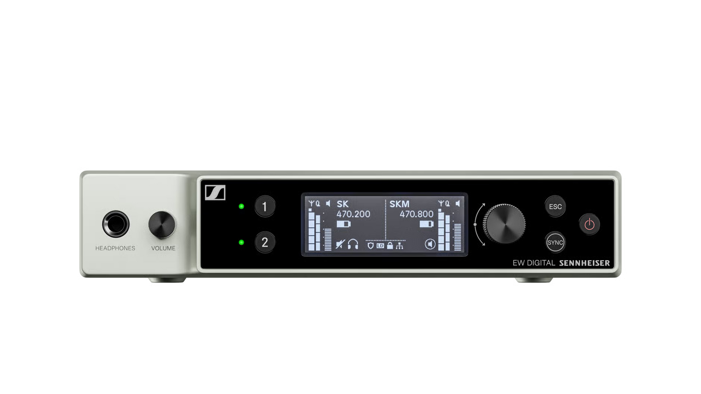 Sennheiser EW-DX EM 2 DANTE Receiver