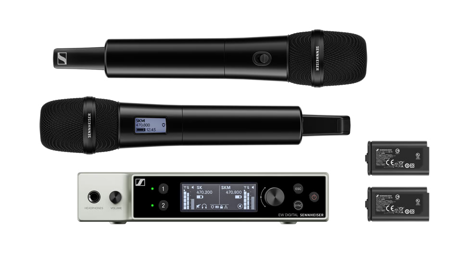 Sennheiser EW-DX 835-S Set