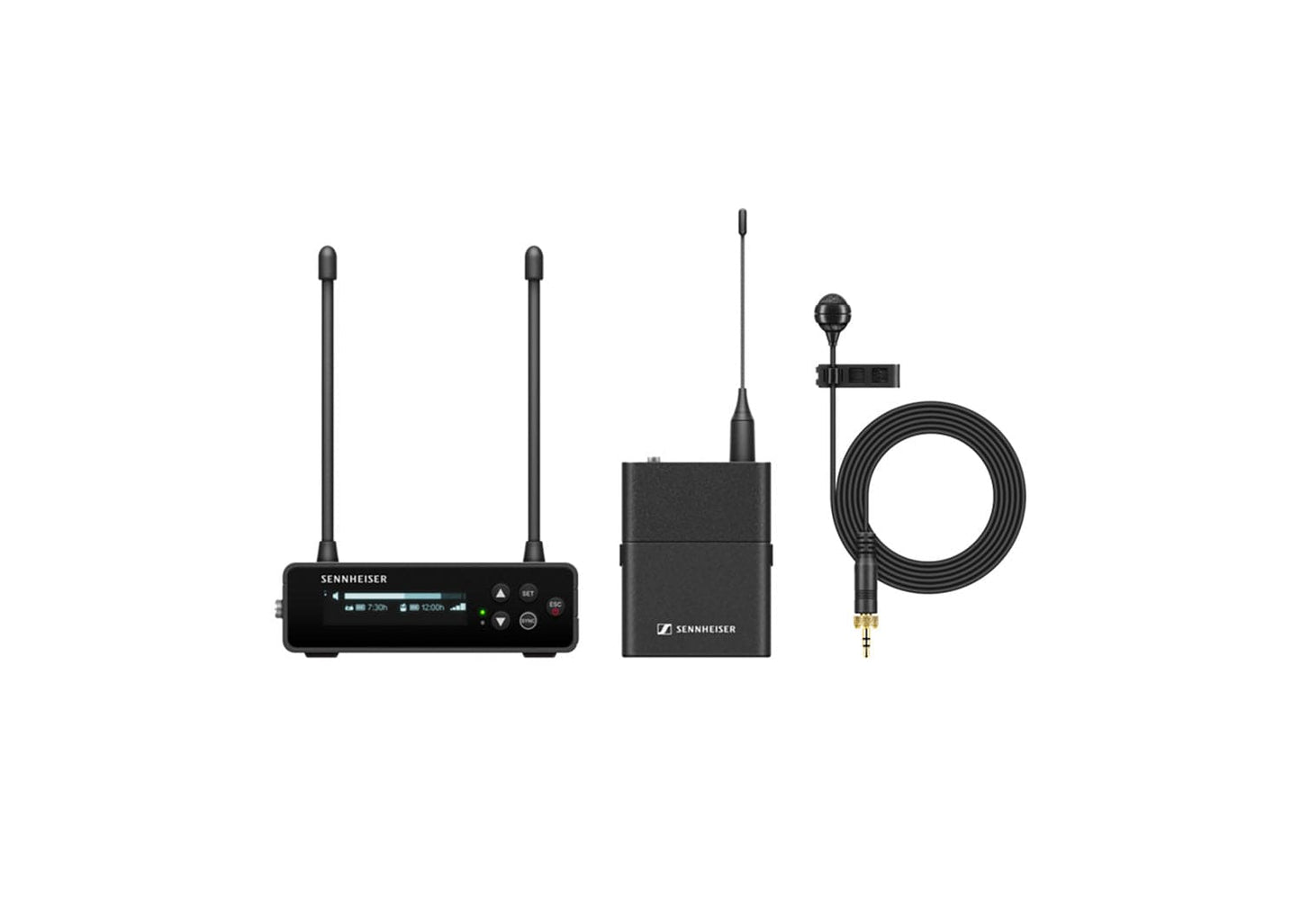 Sennheiser EW-DP ME4 SET (R4-9) Portable Digital Wireless Set - PSSL ProSound and Stage Lighting