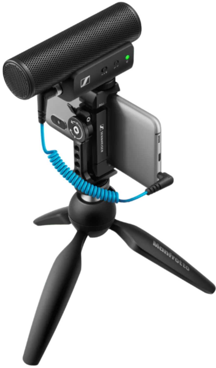 Sennheiser MKE 400 MOBILE KIT Directional On-Camera Shotgun Microphone Kit - PSSL ProSound and Stage Lighting