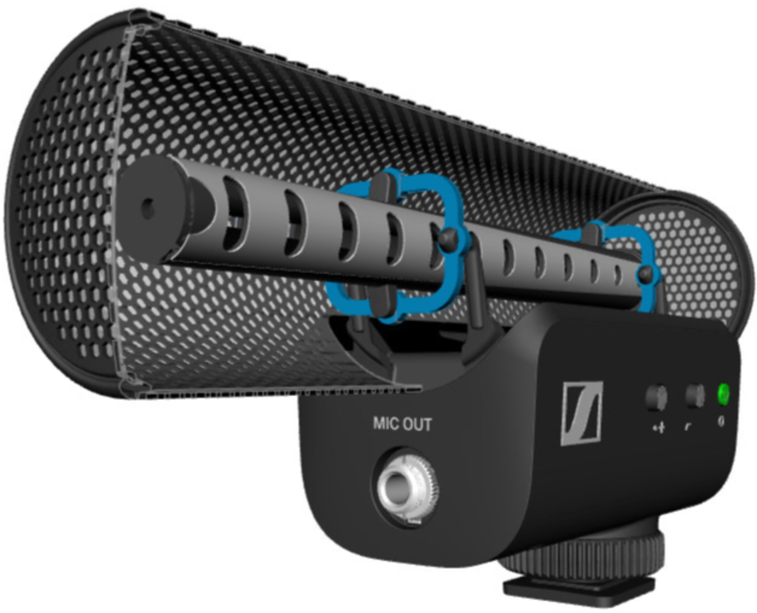 Sennheiser MKE 400 MOBILE KIT Directional On-Camera Shotgun Sennheiser MKE 400 MOBILE KIT Directional On-Camera Shotgun
