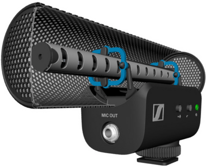 Sennheiser MKE 400 MOBILE KIT Directional On-Camera Shotgun Microphone Kit - PSSL ProSound and Stage Lighting