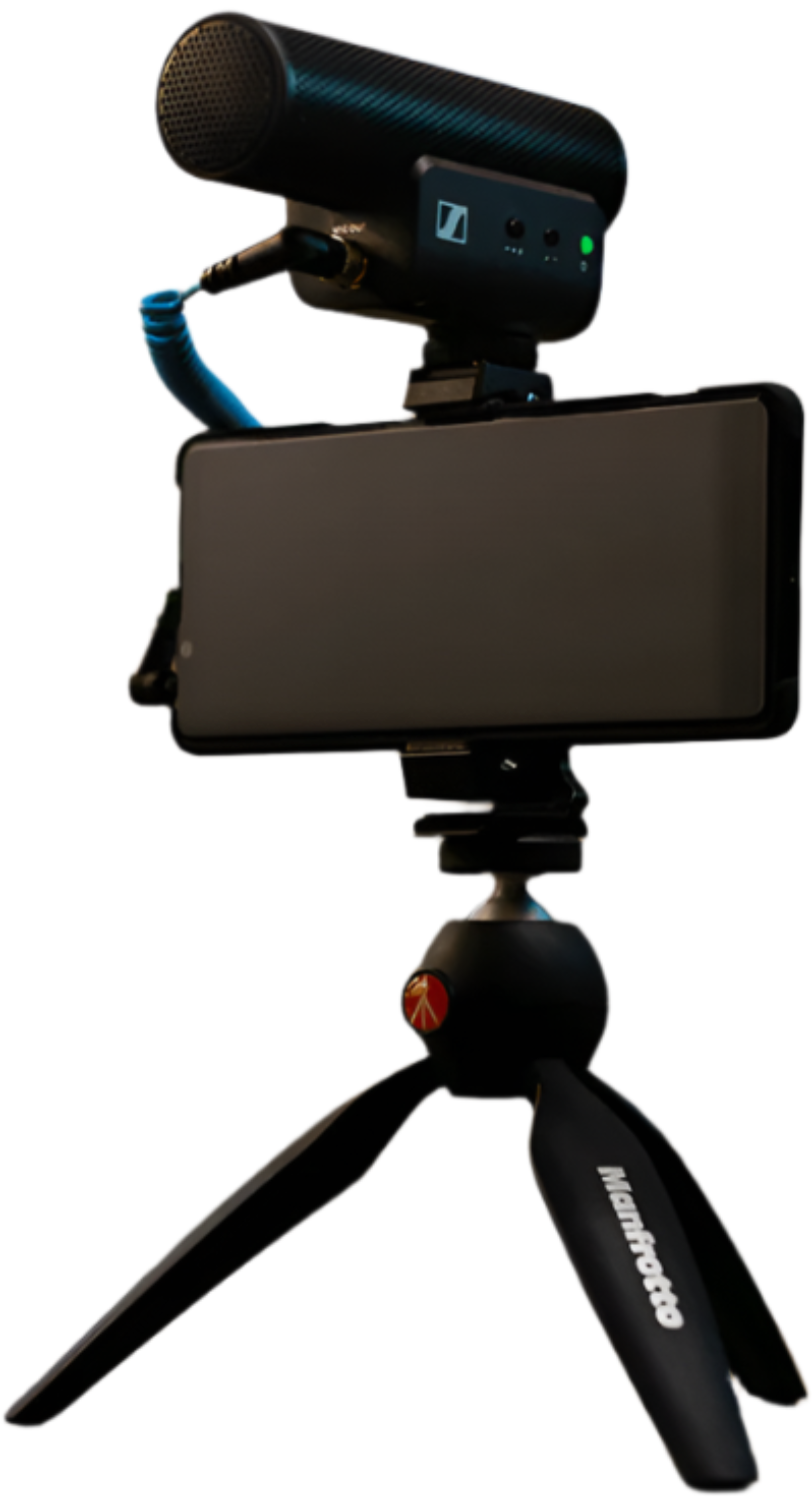Sennheiser MKE 400 MOBILE KIT Directional On-Camera Shotgun Sennheiser MKE 400 MOBILE KIT Directional On-Camera Shotgun