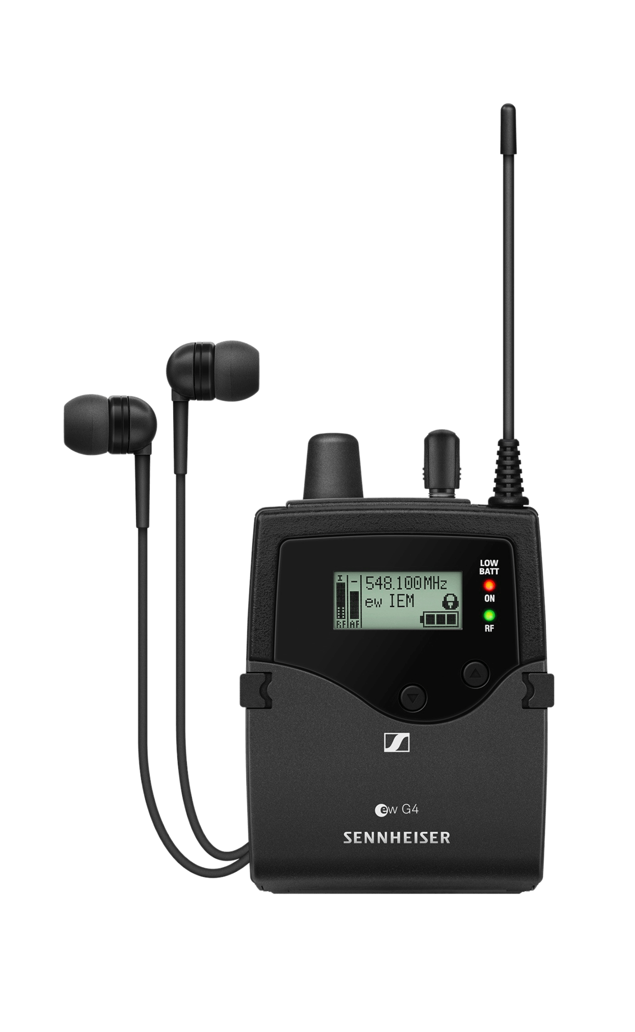 Sennheiser EK IEM G4 Evolution Wireless Stereo Bodypack Receiver A1 - PSSL ProSound and Stage Lighting