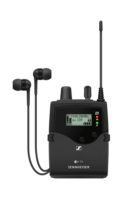 Sennheiser EK IEM G4 Evolution Wireless Stereo Bodypack Receiver A1 - PSSL ProSound and Stage Lighting