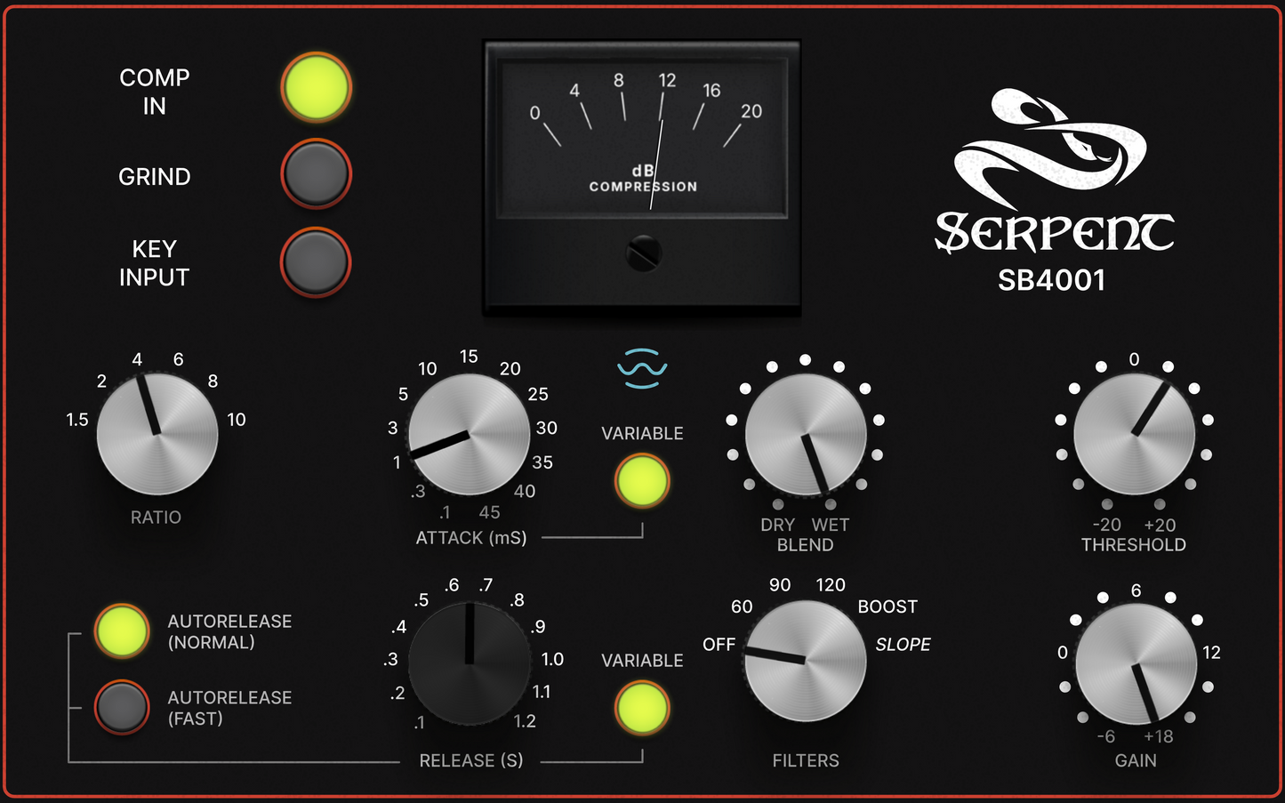 Karno Sepia Serpent Audio SB4001 Module