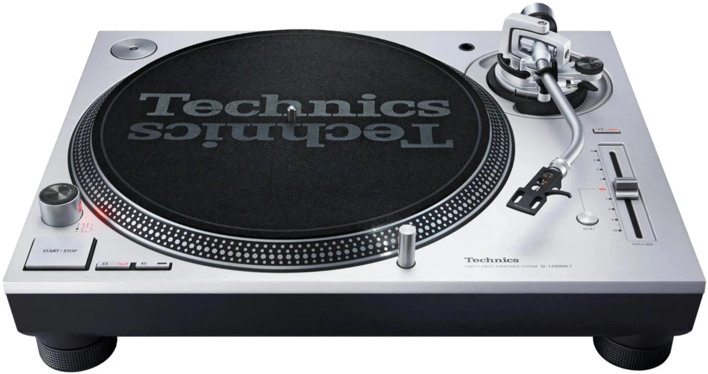Technics SL-1200MK7S Direct Drive Turn Table (Silver) – Solotech Technics SL-1200MK7S Direct Drive Turn Table (Silver) – Solotech