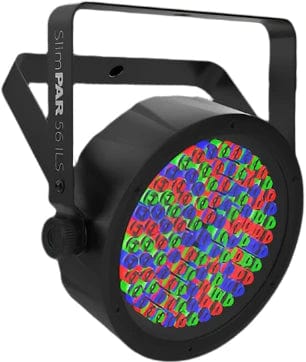 Chauvet DJ SlimPAR 56 ILS RGB LED Wash Light - Solotech