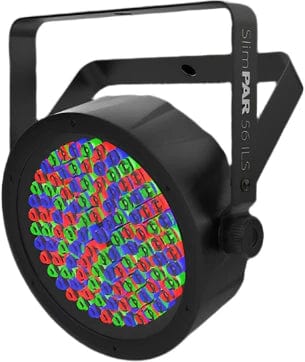 Chauvet DJ SlimPAR 56 ILS RGB LED Wash Light - Solotech