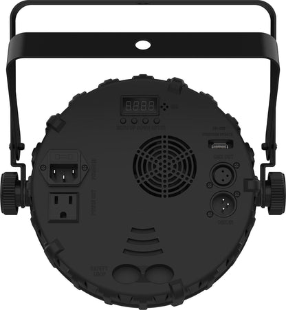 Chauvet Slimpar Q12 BT ILS Bluetooth Wireless Quad Color RGBA LED Par - Solotech