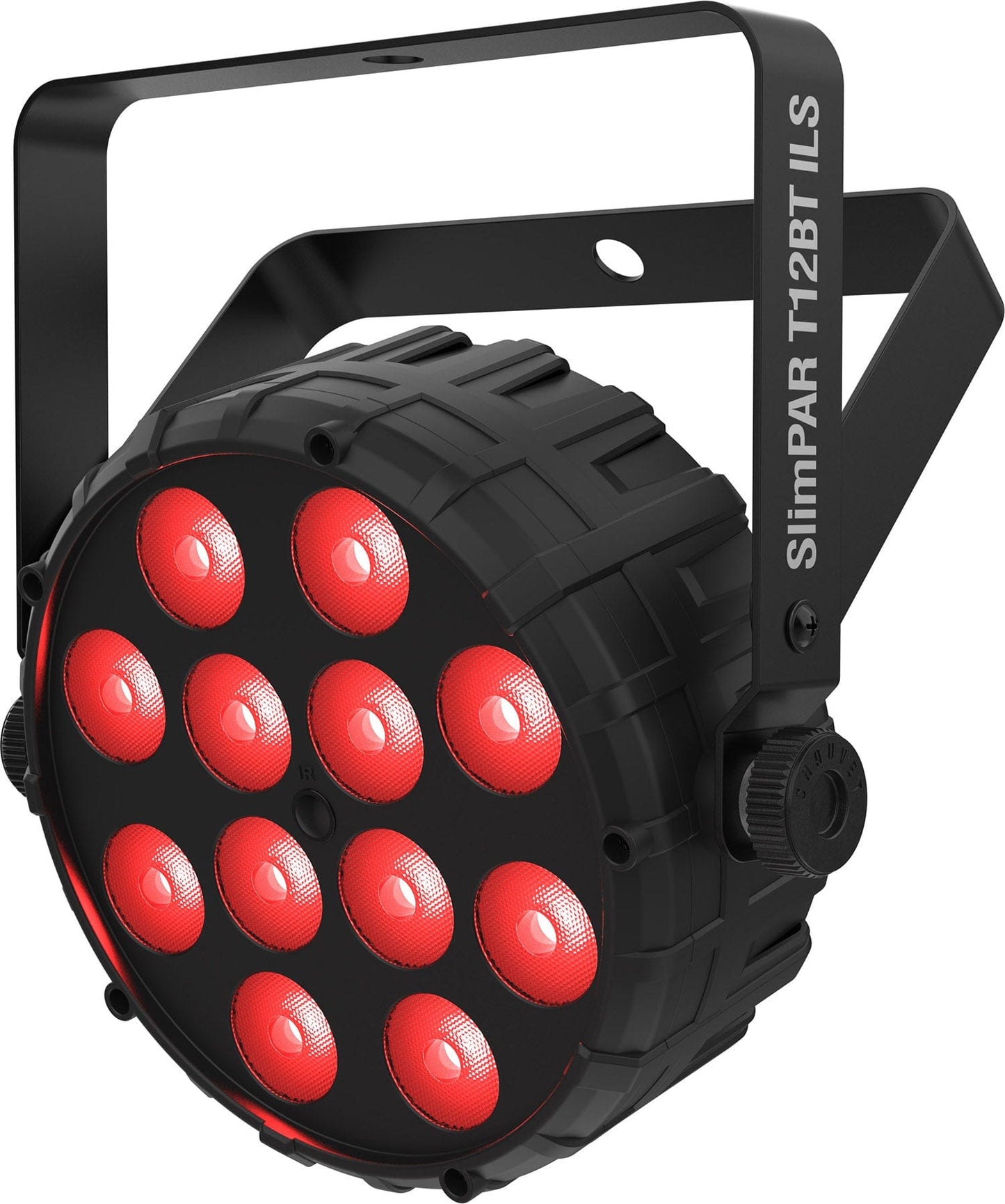 Chauvet Slimpar T12 BT ILS Bluetooth Wireless Tri Color RGB LED Par - Solotech