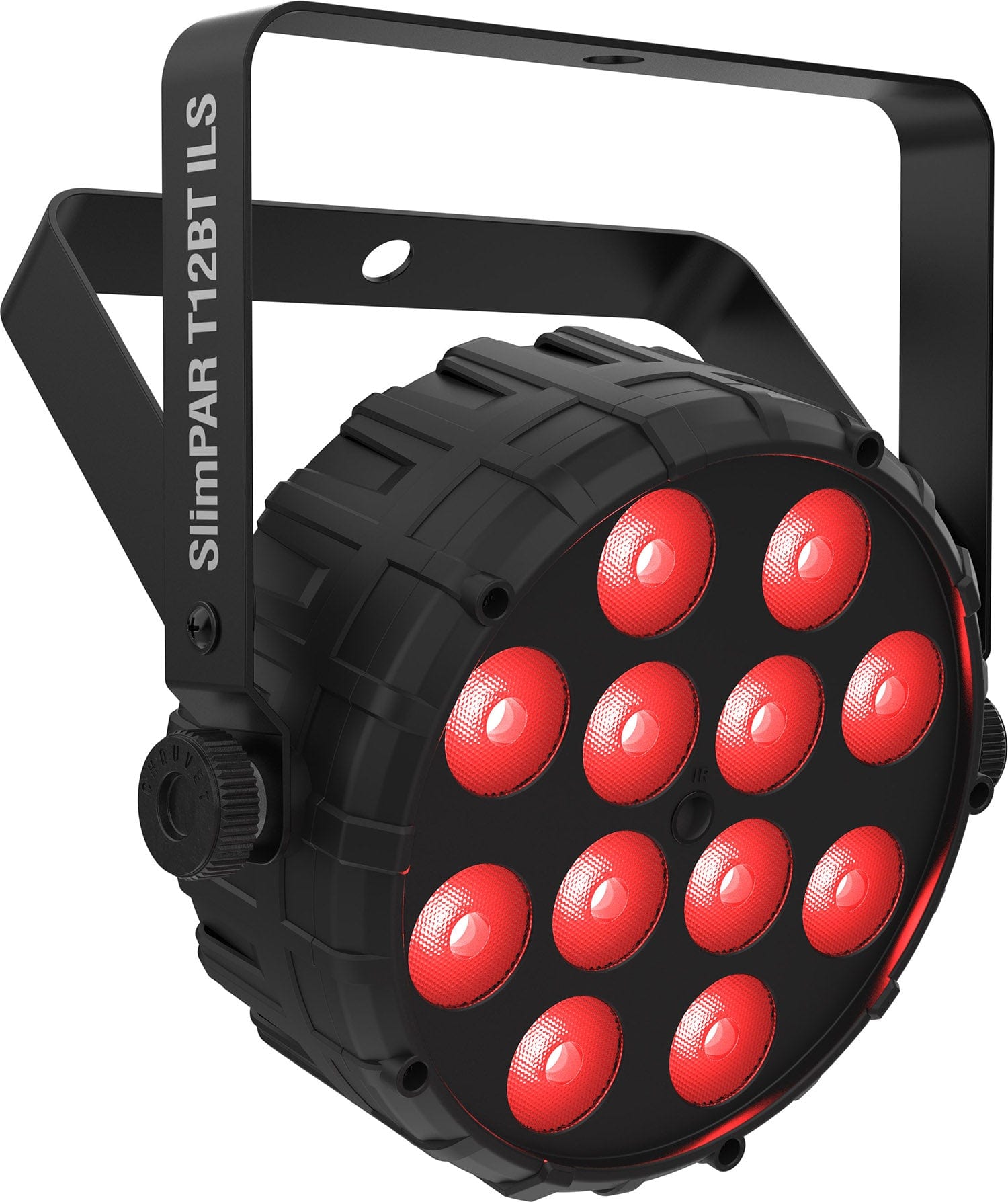 Chauvet Slimpar T12 BT ILS Bluetooth Wireless Tri Color RGB LED Par - Solotech