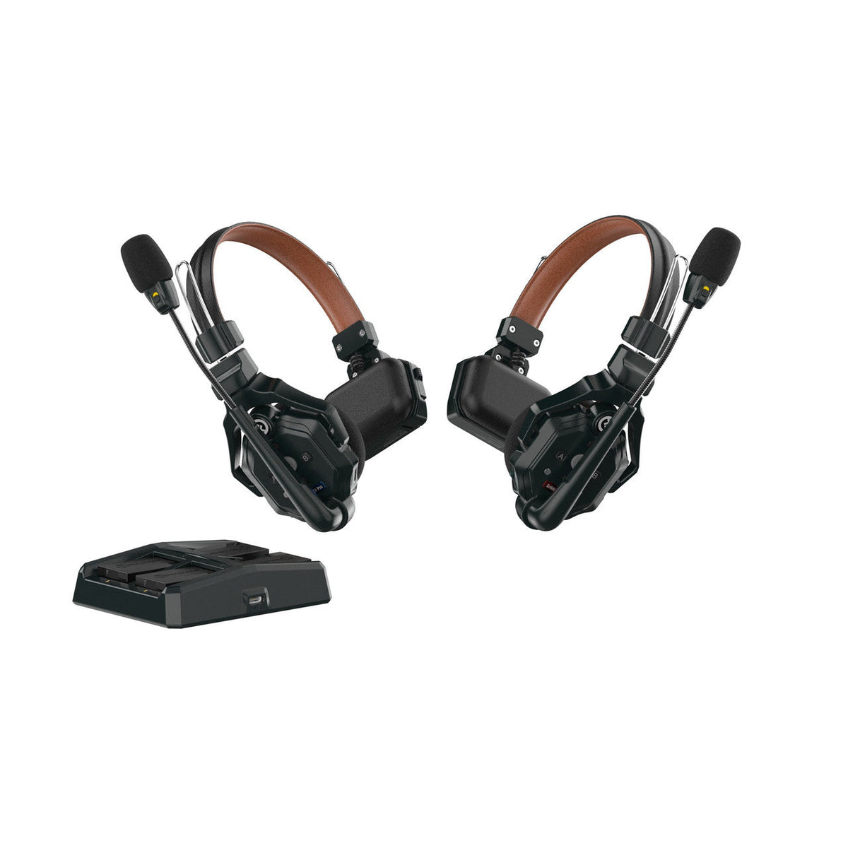 Hollyland Solidcom C1 Pro-2S Hollyland Solidcom C1 Pro Full Duplex Wireless Intercom System with 2 headsets;
