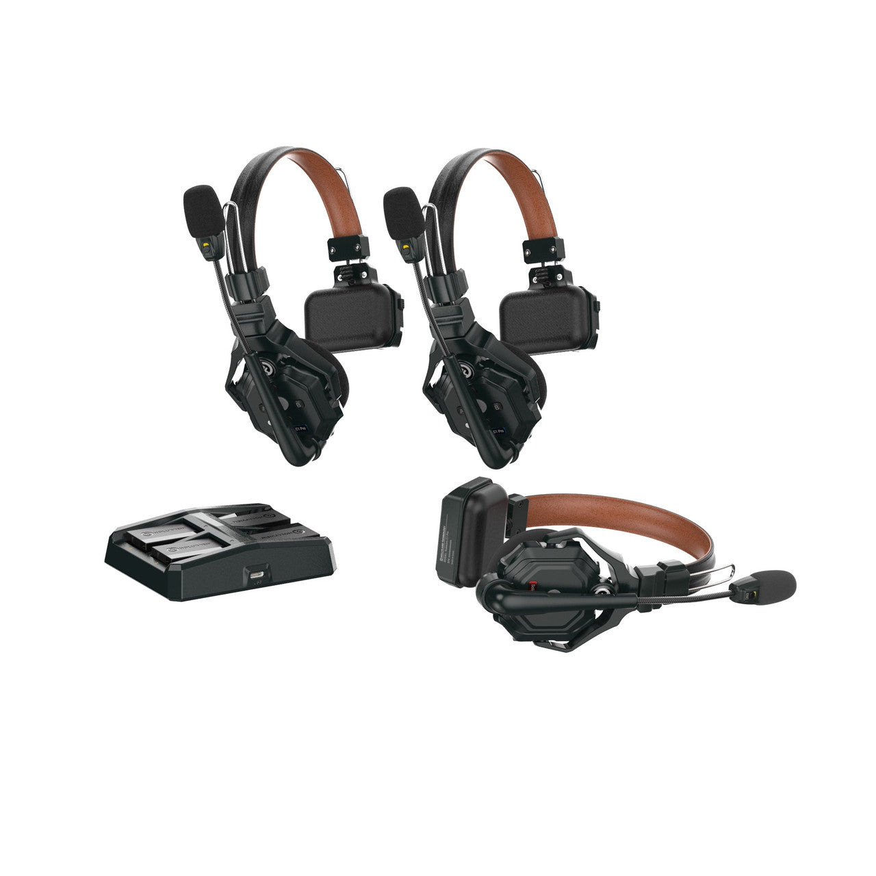 Full Audio System Hollyland Solidcom C1 Pro-3S Hollyland Solidcom C1 Pro Full Duplex Wir ...