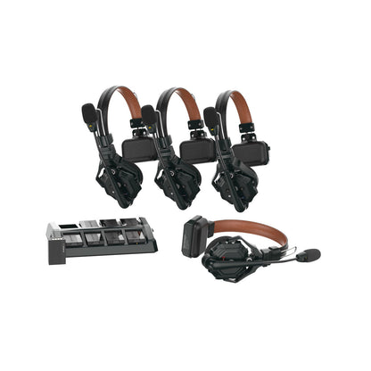 Hollyland Solidcom C1 Pro-4S Hollyland Solidcom C1 Pro Full Duplex Wireless Intercom System with 4 headsets;