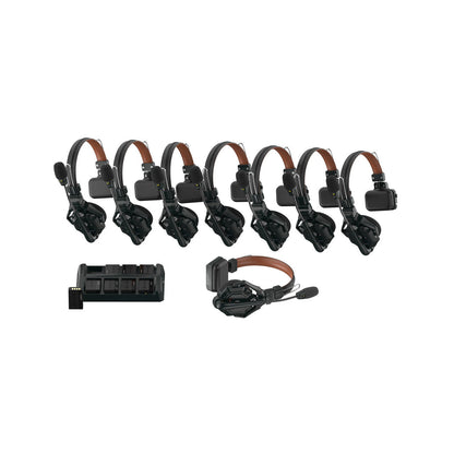 Hollyland Solidcom C1 Pro-8S Hollyland Solidcom C1 Pro Full Duplex Wireless Intercom System with 8 headsets;