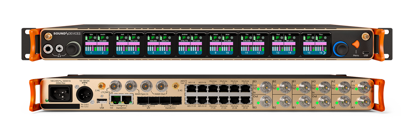 Sound Devices Astral ARX32 Receiver