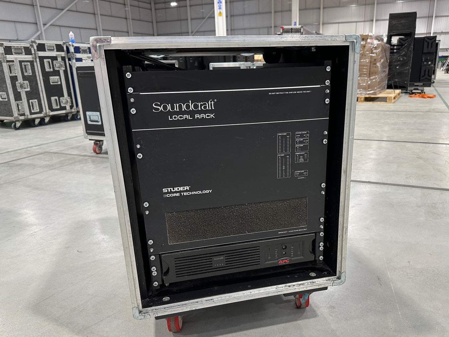 Soundcraft Vi5000 Used Package