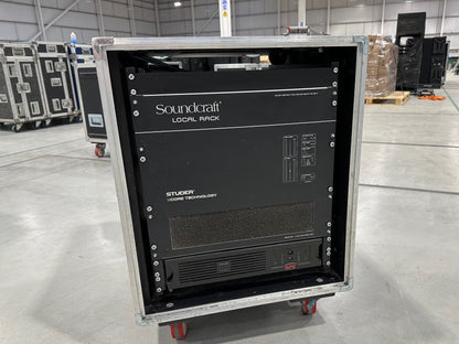 Soundcraft Vi5000 Used Package