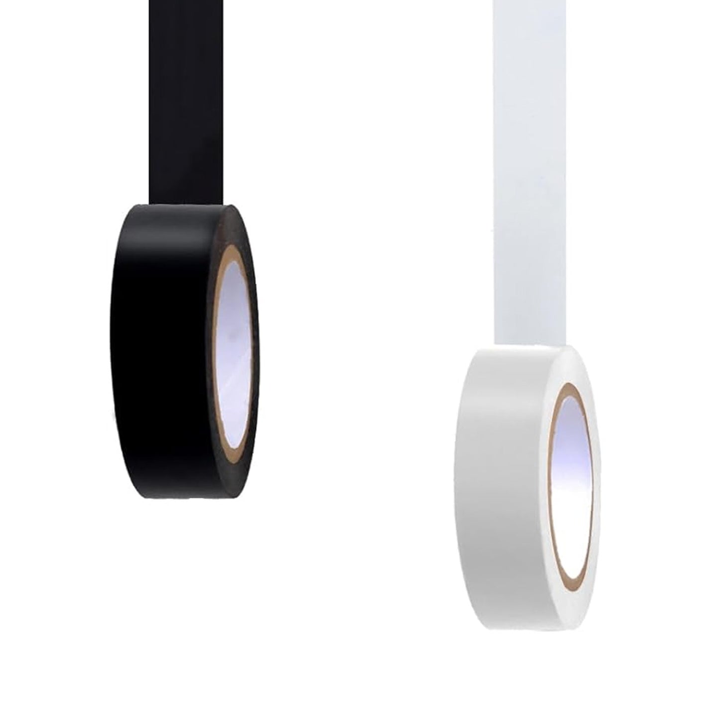 Ruban isolant électrique 66' PVC — Noir / Blanc