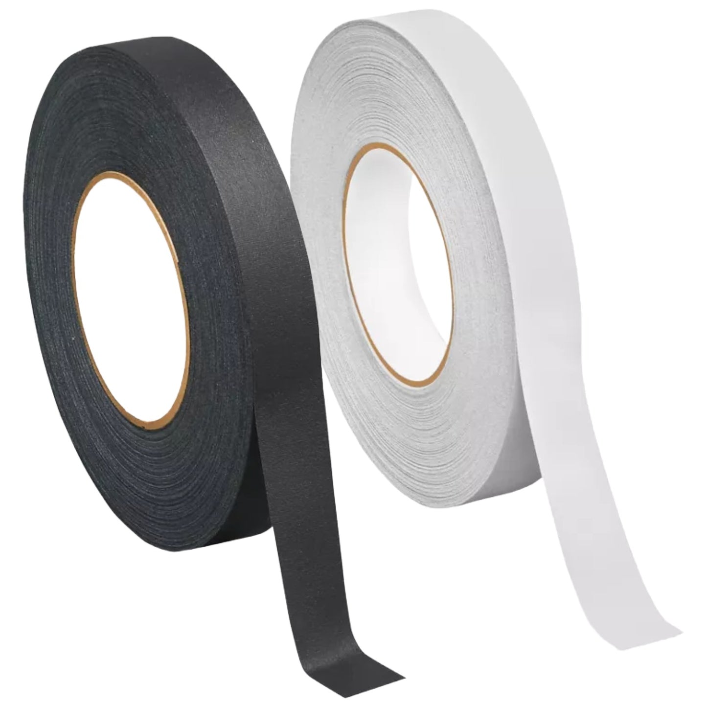 Ruban gaffer 1" x 180' — Noir / Blanc