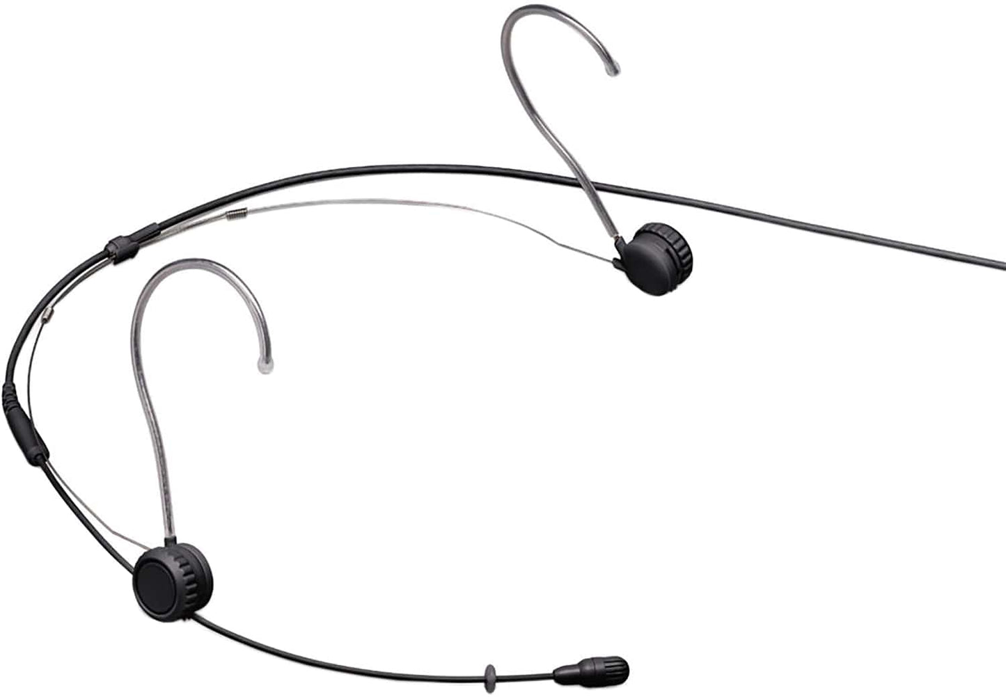 Shure TH53B/O-NC TwinPlex TH53 Subminiature Omnidirectional Headset Microphone - Bare Wire - Black - PSSL ProSound and Stage Lighting