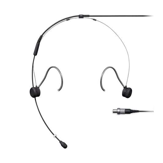 Shure TH53B/O-LEMO-TA OMNI HDSET,LEMO,BLACK TAA