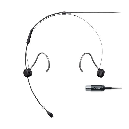 Shure TH53B/O-MTQG-TA OMNI HDSET,MTQG,BLACK TAA