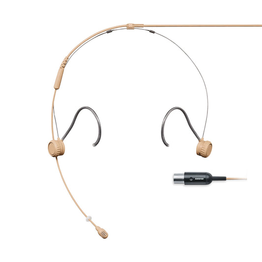 Shure TH53T/O-MTQG-TA OMNI HDSET,MTQG,TAN TAA