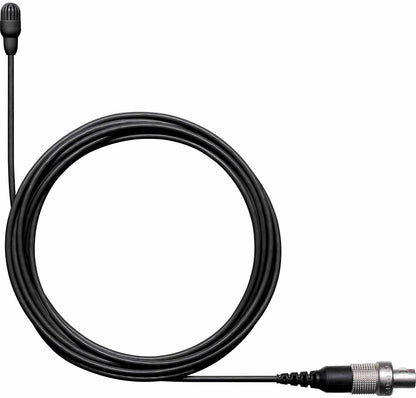 Shure TL45B/O-LEMO TwinPlex Subminiature Omnidirectional Lavalier Microphone - Black - PSSL ProSound and Stage Lighting