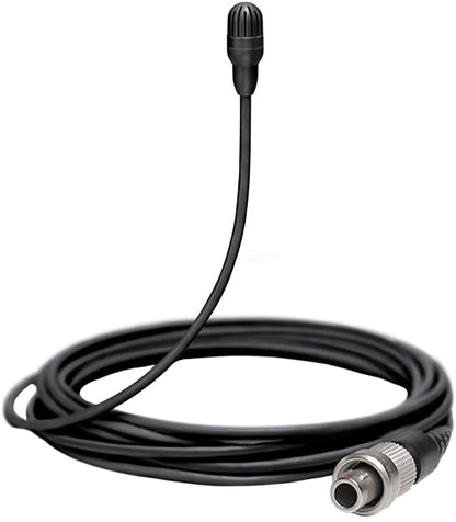 Shure TL45B/O-LEMO TwinPlex Subminiature Omnidirectional Lavalier Microphone - Black - PSSL ProSound and Stage Lighting