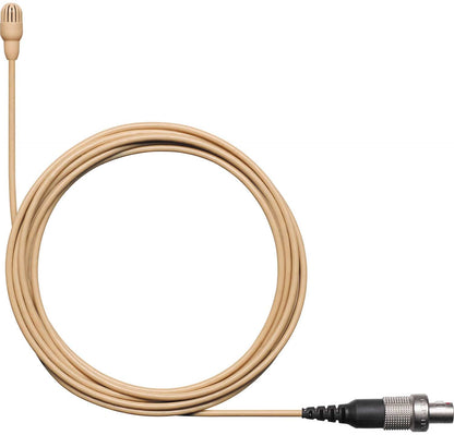 Shure TL45T/O-LEMO TwinPlex Subminiature Omnidirectional Lavalier Microphone - Tan - PSSL ProSound and Stage Lighting