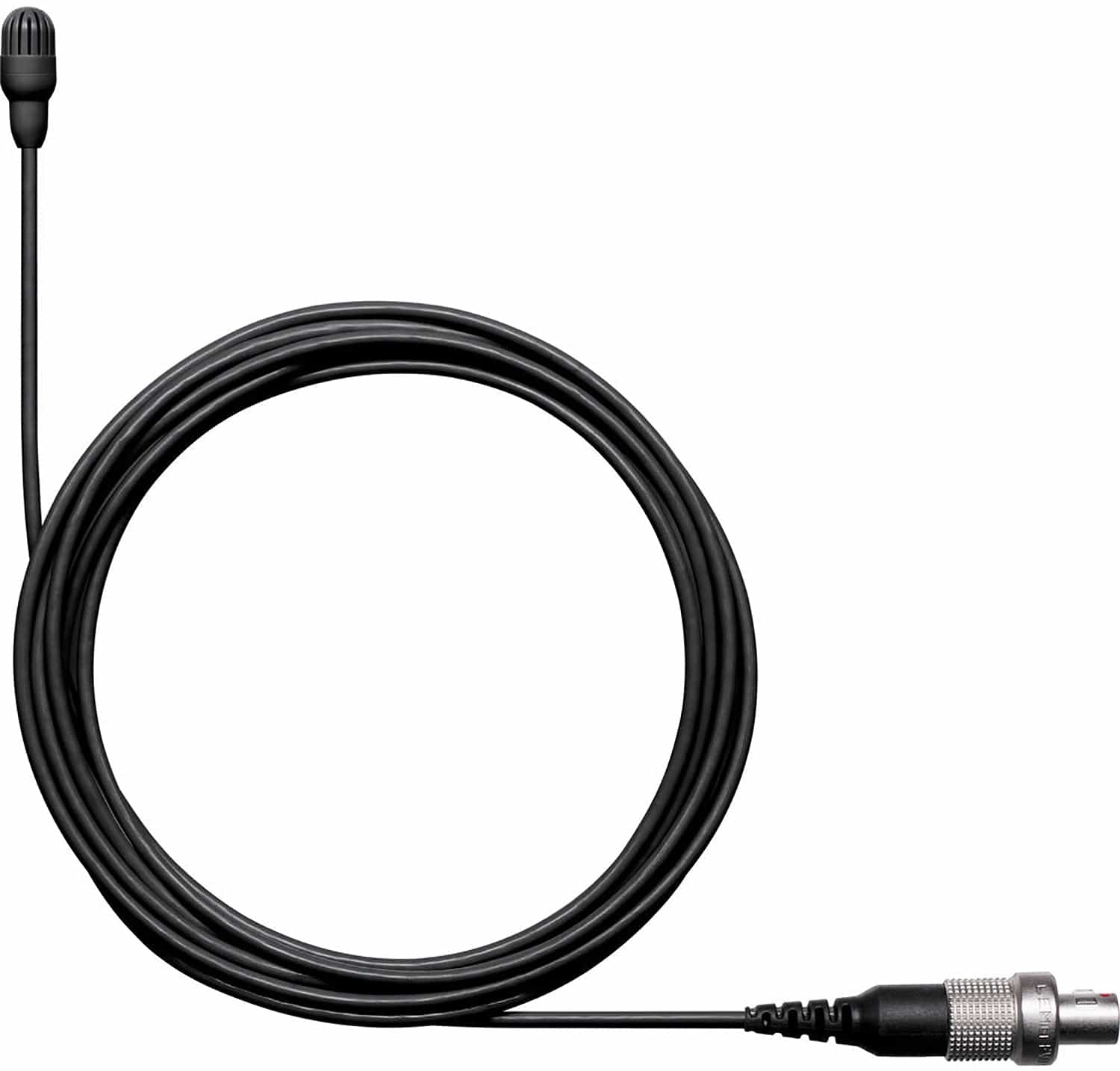 Shure TL46B/O-LEMO TwinPlex TL46 Subminiature Omnidirectional Lavalier Microphone - Black - PSSL ProSound and Stage Lighting