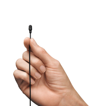 Shure TL46B/O-MTQG-TA OMNI LAV, HI SENS, MTQG,BLACK TAA
