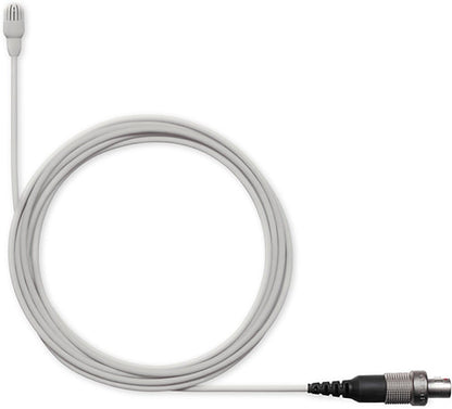 Shure TL46W/O-LEMO TwinPlex Subminiature Omnidirectional Lavalier Microphone with LEMO3 Plug - White - PSSL ProSound and Stage Lighting