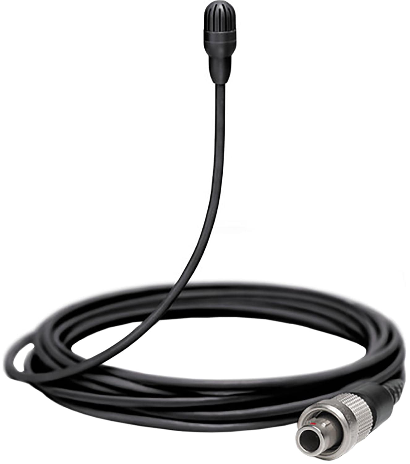 Shure TL47B/O-LEMO-A TwinPlex Omnidirectional Lavalier Microphone - LEMO3 with Accessories - Black - PSSL ProSound and Stage Lighting