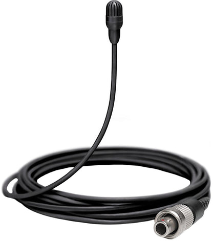 Shure TL47B/O-LEMO-A TwinPlex Omnidirectional Lavalier Microphone - LEMO3 with Accessories - Black - PSSL ProSound and Stage Lighting