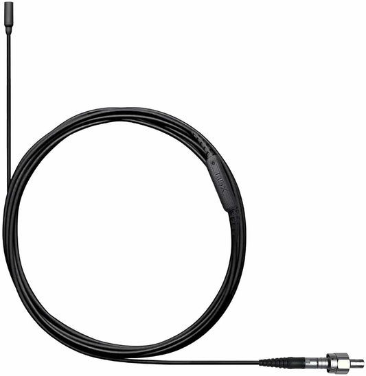 Shure TL47B/O-LEMO6-A TwinPlex Omnidirectional Lavalier Microphone with 3-Pin LEMO Connector - Black - PSSL ProSound and Stage Lighting