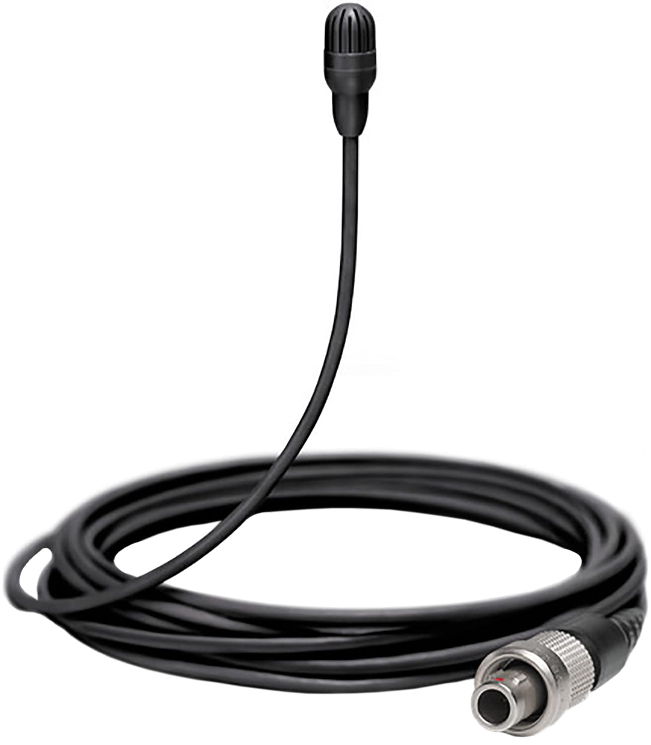Shure TL47B/O-LEMO TwinPlex Subminiature Omnidirectional Lavalier Microphone with LEMO3 Plug - Black - PSSL ProSound and Stage Lighting