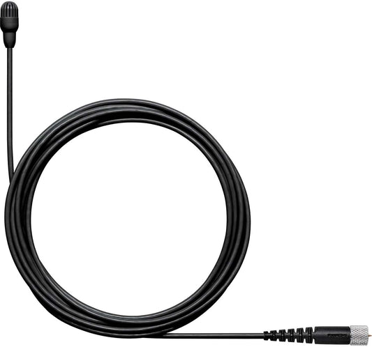 Shure TL47B/O-MDOT-A TwinPlex Omnidirectional Lavalier Microphone - MDOT with Accessories - Black - PSSL ProSound and Stage Lighting