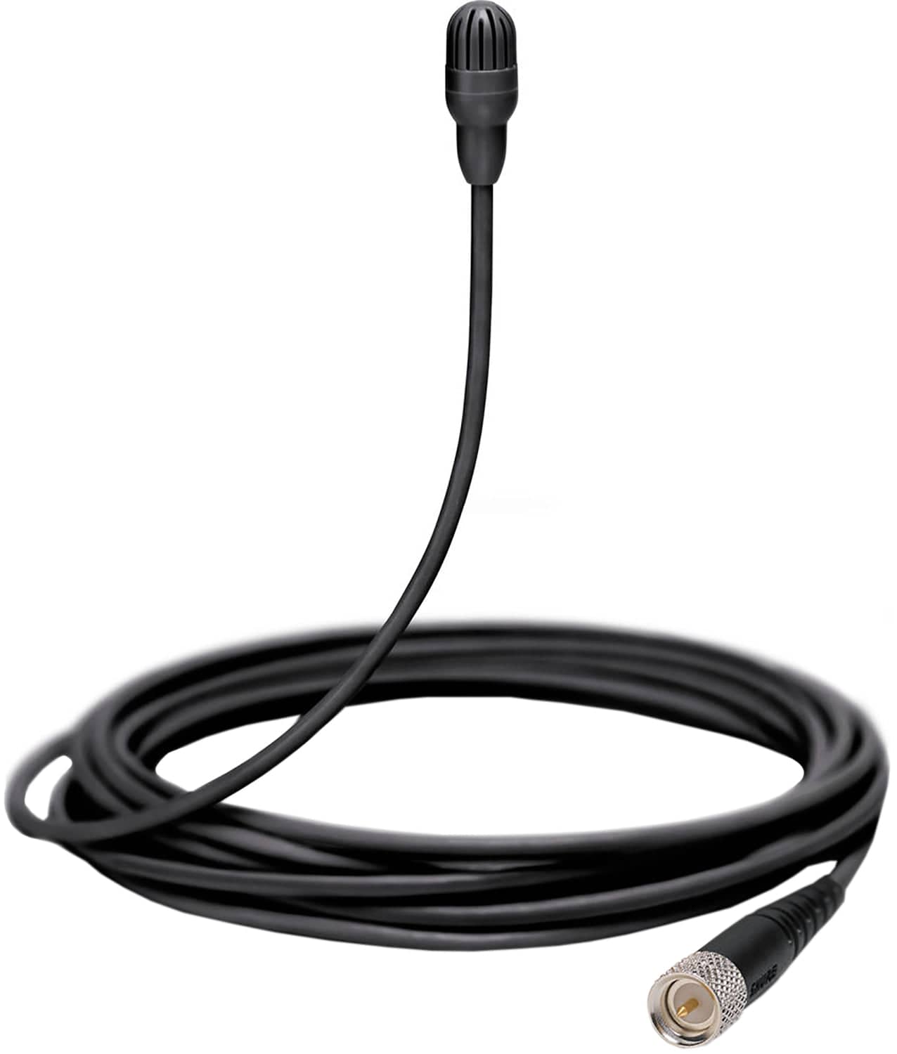 Shure TL47B/O-MDOT-A TwinPlex Omnidirectional Lavalier Microphone - MDOT with Accessories - Black - PSSL ProSound and Stage Lighting