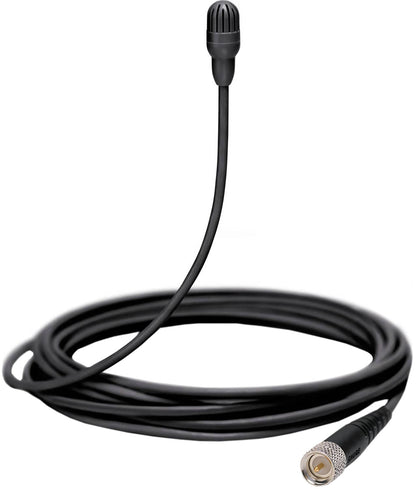 Shure TL47B/O-MDOT-A TwinPlex Omnidirectional Lavalier Microphone - MDOT with Accessories - Black - PSSL ProSound and Stage Lighting