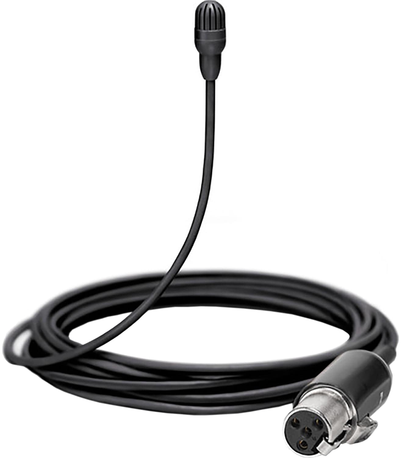 Shure TL47B/O-MTQG-A TwinPlex Omnidirectional Lavalier Microphone - MTQG with Accessories - Black - PSSL ProSound and Stage Lighting