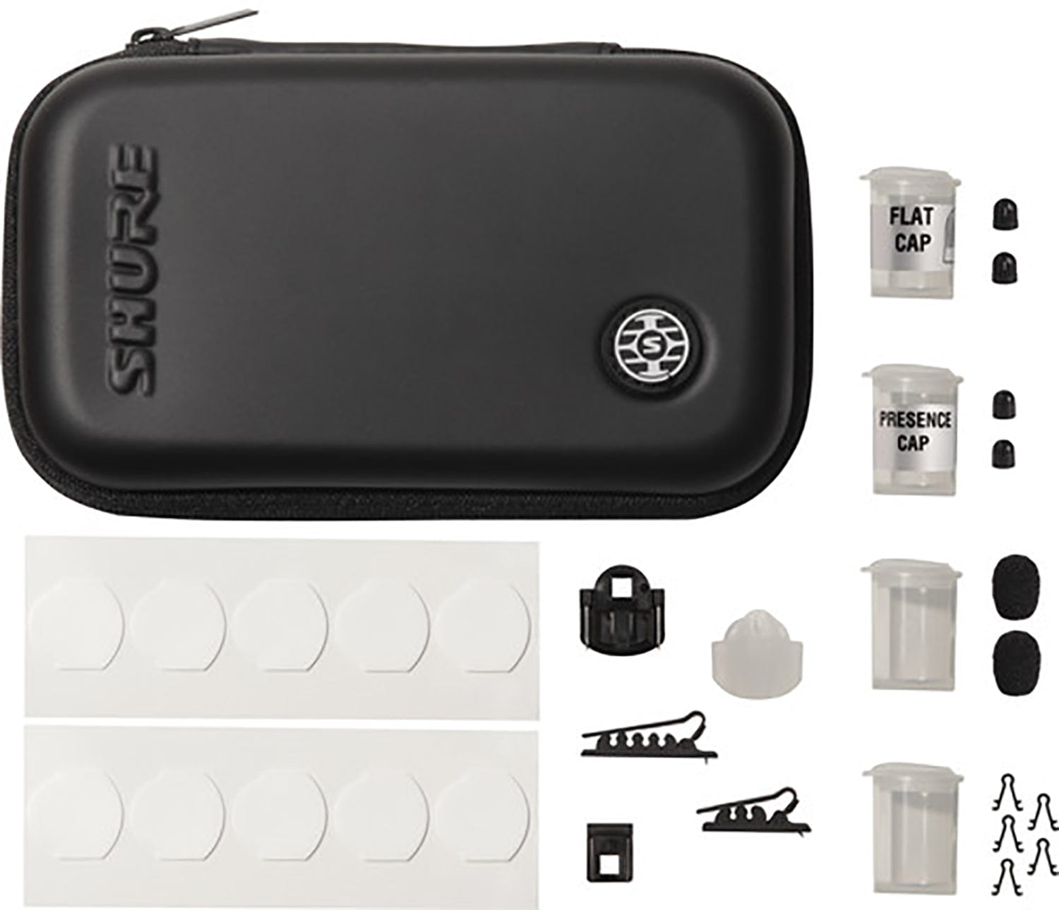 Shure TL47B/O-NC-A TwinPlex Omnidirectional Lavalier Microphone